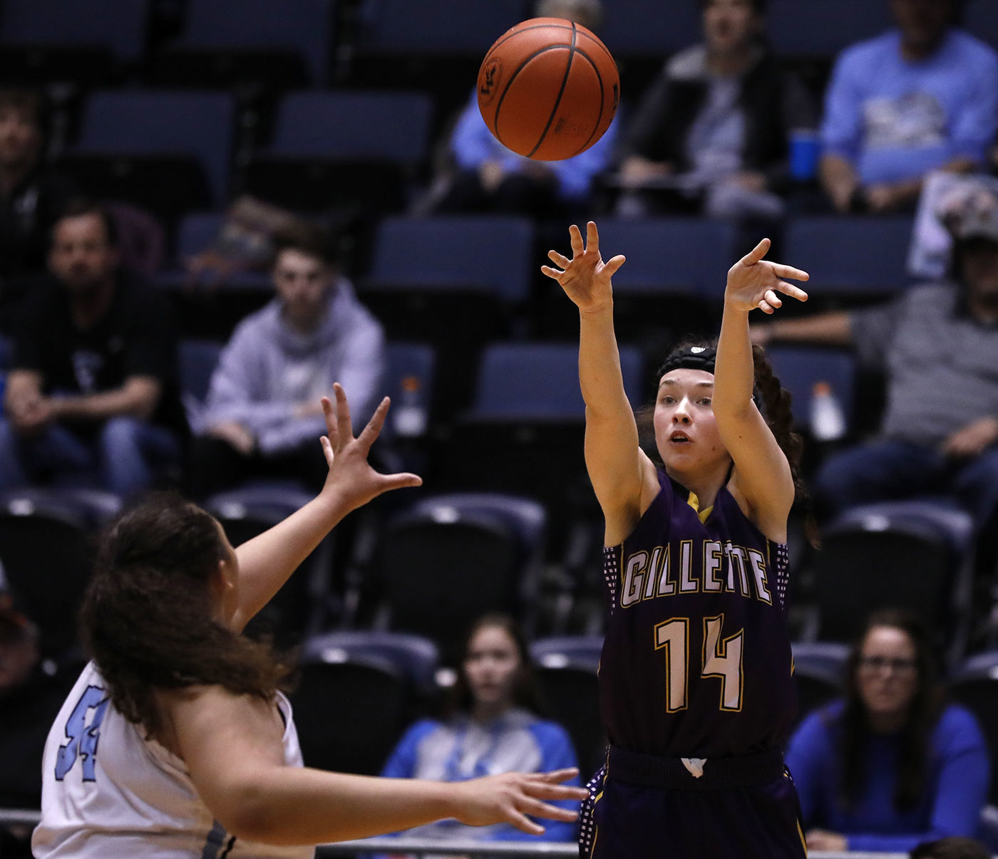 East Vs Gillette 4A Girls